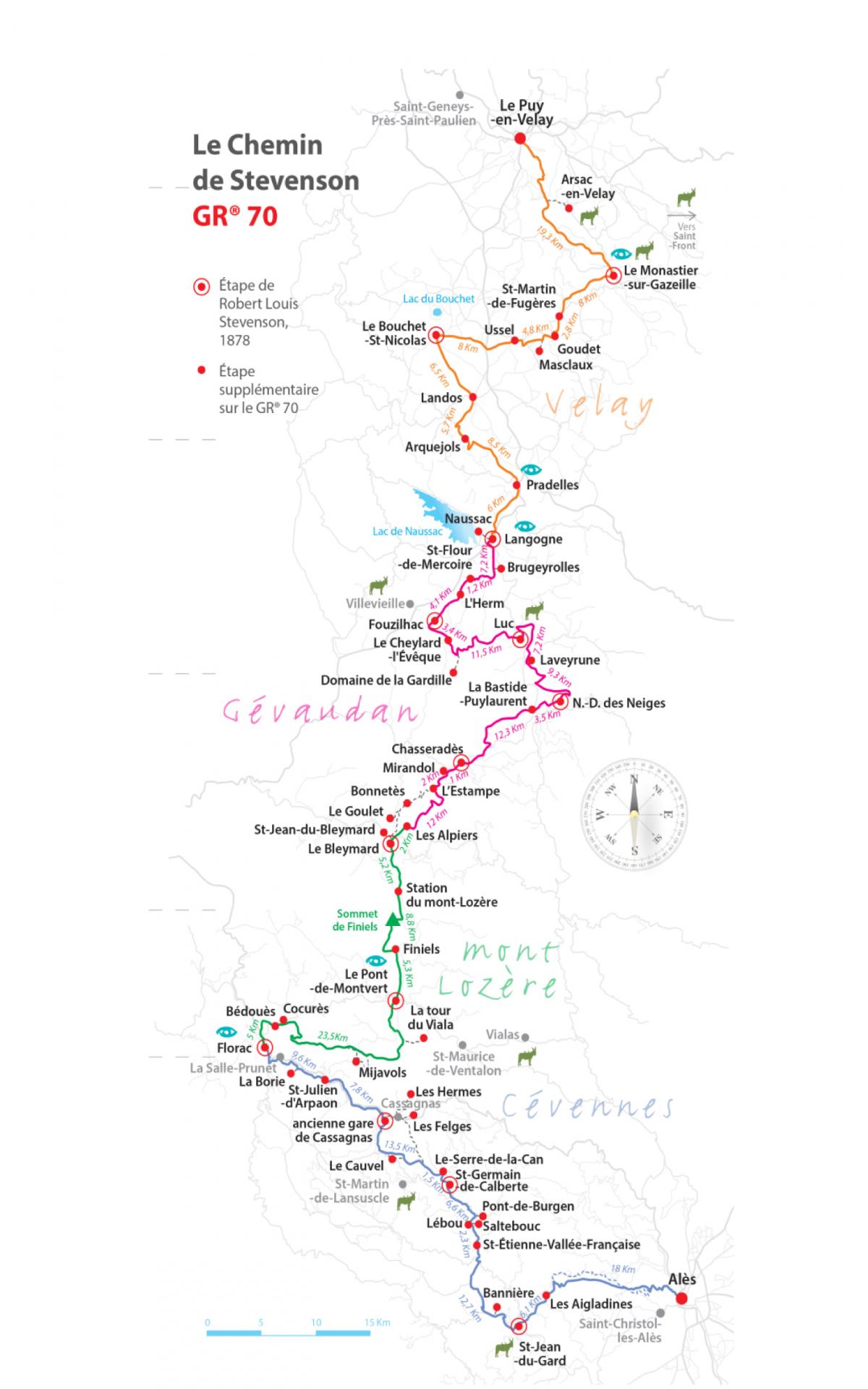 Le Chemin De Stevenson C Vennes Tourisme